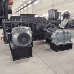 液压对辊破碎机