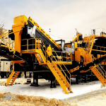 半移动式破碎站半移动式破碎站