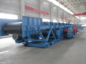 2YA1548 振動篩 + 皮帶輸送機(jī)，今日裝箱發(fā)往印尼！