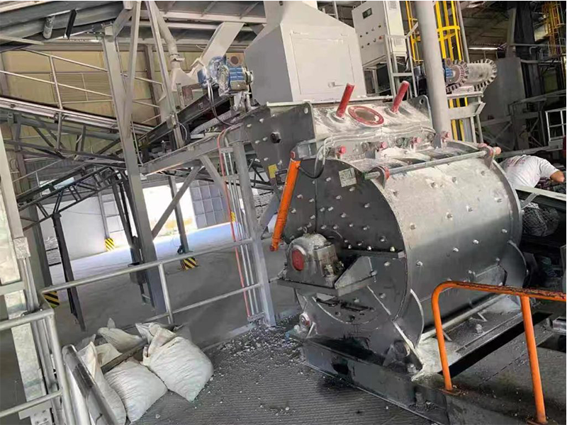 上海15t/h 花岗岩精品砂生产线