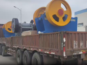 3臺PE500x750鄂式破碎機(jī)成功發(fā)貨至鄭州