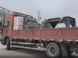 PC4008一75歐版粗粉磨發(fā)往上海