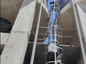 致敬戰(zhàn)斗在寧夏YGM175生產(chǎn)線的不畏高溫安裝人員！