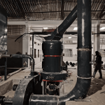 俄羅斯15TPH石灰石磨粉生產(chǎn)線