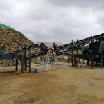 移动破碎站现场应用及价格