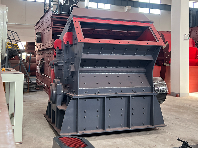 反击式破碎机/反击式破碎机价格/多少钱 - 丁博重工（images 1）