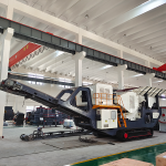 移动破碎机破碎建筑垃圾使其再次利用 价格是多少