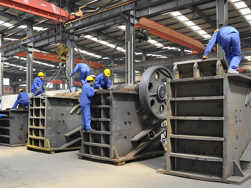 颚式破碎机使用时的缺点一定要了解 - 颚式破碎机性能提升（images 1）