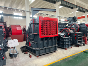 反擊式破碎機破碎鎂石效果如何？如何選型？