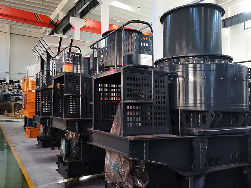 论立轴冲击破碎机（制砂机）国内与国外的差距 - 制砂机（images 1）