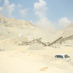 600吨砂石生产线生产工艺流程