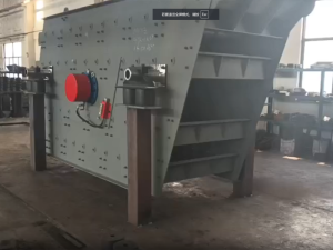 4YK1237振動篩試機圓滿完成，穩(wěn)定性能彰顯卓越品質(zhì)